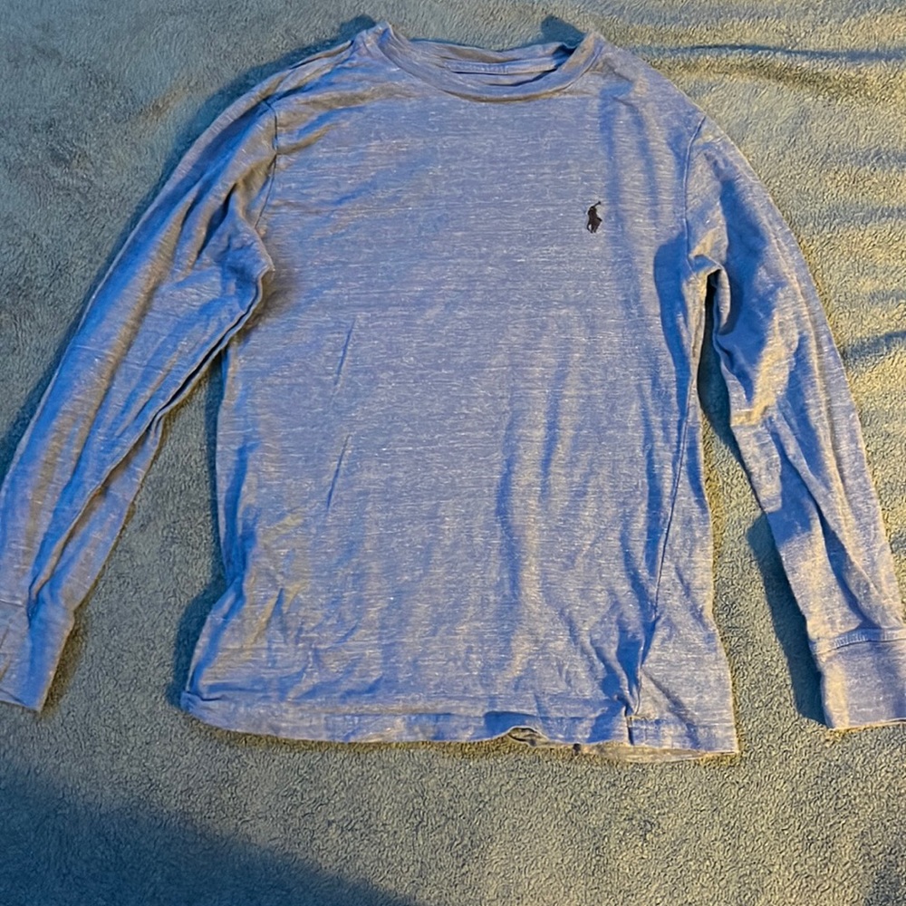 Polo ralph lauren boys medium long sleeve shirt